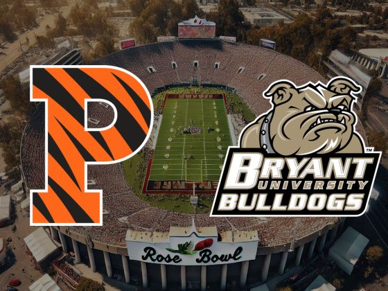 Bryant Bulldogs vs. Princeton Tigers